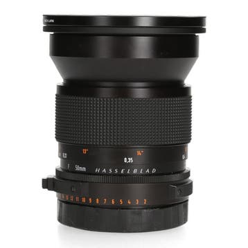 Hasselblad Carl Zeiss T* Distagon 50mm f/2.8, Ophalen of Verzenden, Comme neuf