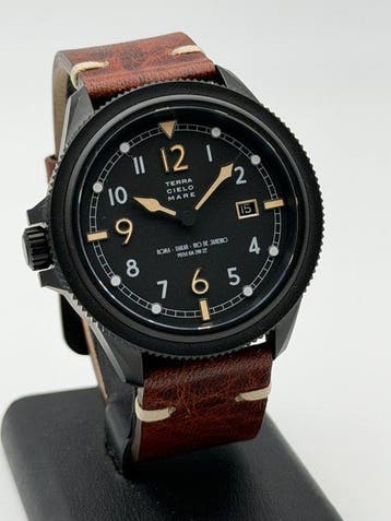 Terra Cielo Mare - automatic mancini pvd NOS - Unisexe -