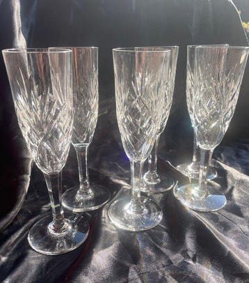 St. Louis - Champagneglas - Kristal