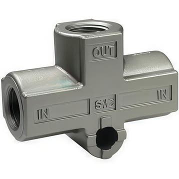SMC Transmetteur-Type Vanne De Navette 6mm Push-In -, Verzenden