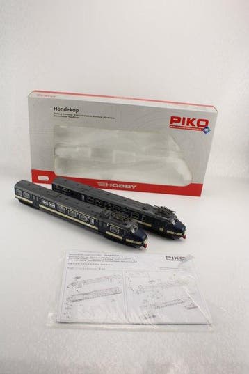 Piko H0 - 57570 - Treinstel (1) - Mat 57 Hondekop, Nieuw