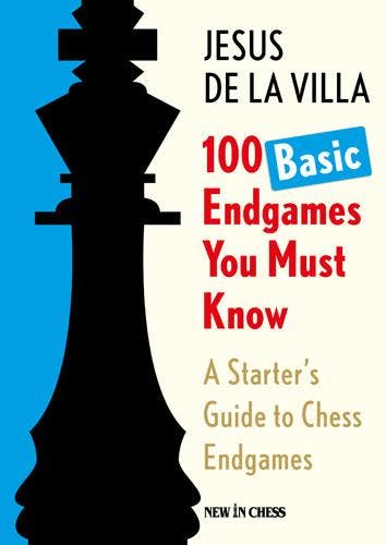 100 Basic Endgames You Must Know | Jesus Villa | Nieuw, Verzenden, Nieuw, Jesus Villa