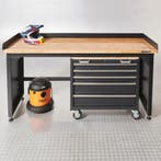 Datona Werkbank PRO met bamboe werkblad en, Ophalen of Verzenden, Nieuw