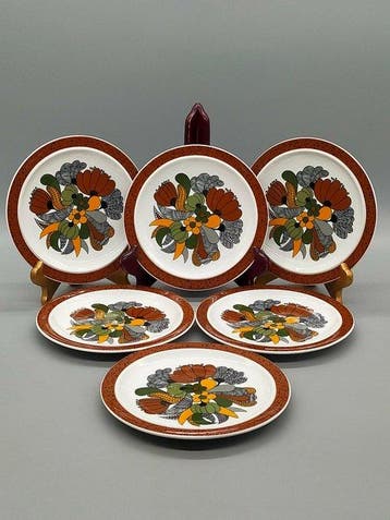 Thomas Germany - Eetservies - Teller Set – Pop Art Retro, Antiek en Kunst