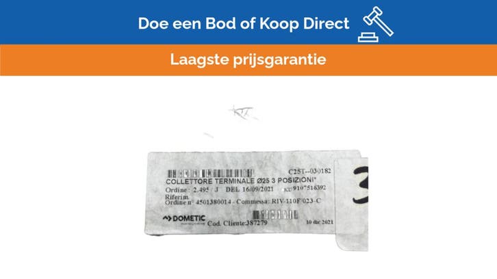 Bieden: Dometic 3-Position aircon link system with switches, Sports nautiques & Bateaux, Instruments de navigation & Électronique maritime