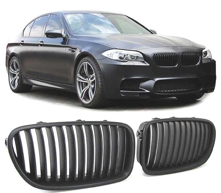 CALANDRE BMW F10 F11 10-17 LOOK M PERFORMANCE, Auto-onderdelen, Carrosserie, Verzenden