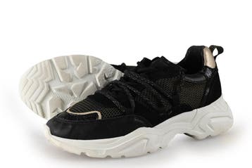 Tango Sneakers in maat 39 Zwart, Tango, Verzenden, Zwart, Zo goed als nieuw
