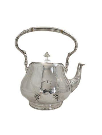 Christofle - Theepot - Verzilverd - Hotel Lutetia