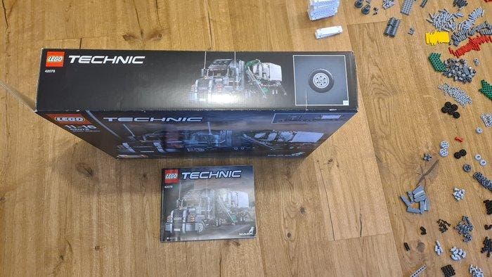 Lego Set - 42078 - Technic - Lego Technic Mack Anthem, Kinderen en Baby's, Speelgoed | Duplo en Lego