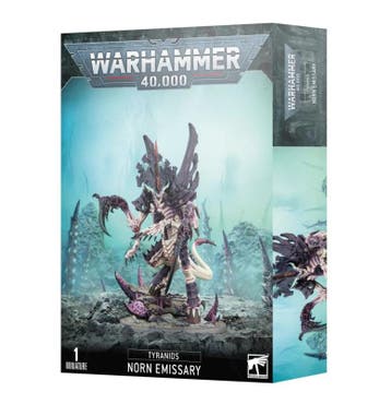 Tyranids Norn Emissary (warhammer 40.000 nieuw), Ophalen of Verzenden