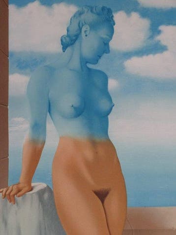 René Magritte (1898-1967) - Black Magic