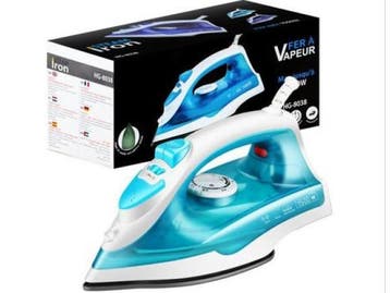 Veiling - Stoomstrijkijzer 1200W, Nieuw