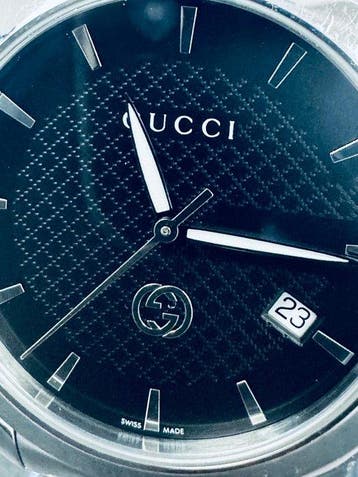 Gucci - Quartz - Sans prix de réserve - 126.4 - Homme - 2019
