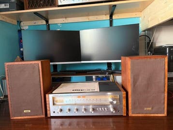 Pioneer - SX-450 - CS-20 Hifi-set - Diverse modellen, Nieuw