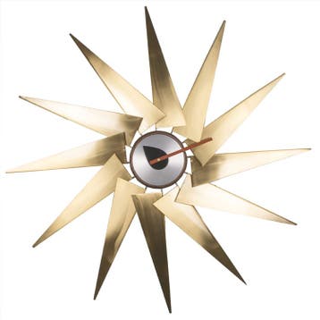 Windmill clock style  horloge murale, Maison & Meubles, Verzenden