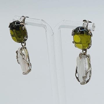 Zilver - Oorbellen