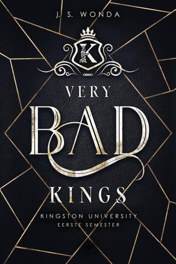 Kingston University 1 - Very bad kings (Nieuw), Boeken, Verzenden, Nieuw