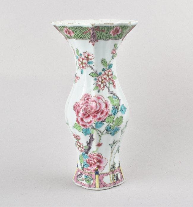 Vaas - Porselein - China - Yongzheng (1723-1735), Antiquités & Art, Antiquités | Autres Antiquités