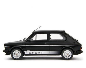 Laudoracing 1:18 - Berline miniature - Fiat 127 Sport 70 HP