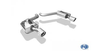 FOX Chrysler 300C SRT8 einddemper rechts/links - 1x100 type, Verzenden