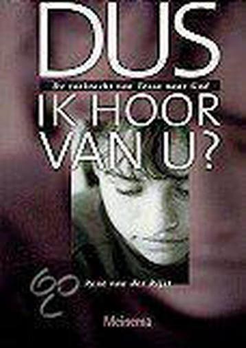 Dus ik hoor van U ? 9789021138657 R. van der Rijst, Verzenden, Gelezen, R. van der Rijst