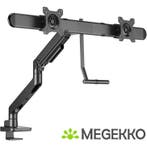 ACT Monitorarm max 32  office premium, gasveer, crossbar, 2, Verzenden, Nieuw