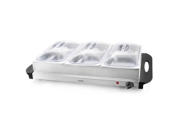 Veiling - Blokker BL-26403 Warmhoudschalen 3x2,5L, Huis en Inrichting, Keuken | Keukenbenodigdheden