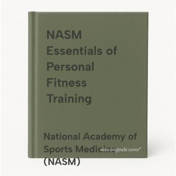 NASM Essentials of Personal Fitness Training 9781284200881, Verzenden, Gelezen, National Academy of Sports Medicine (NASM)