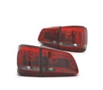 Feux Arrière Pour Volkswagen Vw Touran 11-15 Led Rouge Fumé, Verzenden