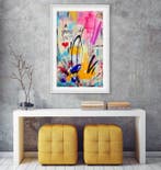 Michele Socionovo - A Amo Amor, Antiquités & Art, Art | Peinture | Moderne