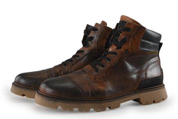 PME Legend Veterboots in maat 45 Cognac, Overige kleuren, Verzenden, Boots, Zo goed als nieuw
