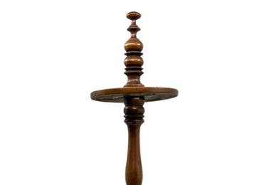 Zonder minimumprijs - Pijp - Koper, Hout (Mahonie), Nieuw