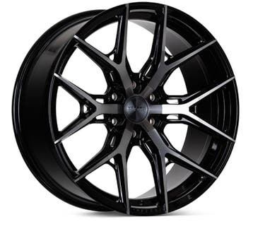 Vossen HF6-4 24x10 / 6x135 / ET25 / Deep Face / 87.1 -, Ophalen of Verzenden