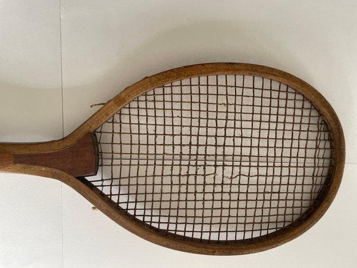 Tennis - 1910 - Racket, Collections, Collections Autre