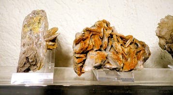 Mineralencollectie - Hoogte: 32 cm - Breedte: 24 cm- 3100 g, Collections