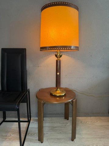 Kullmann Lampen - Lampadaire colonne - Laiton doré -, Huis en Inrichting, Nieuw