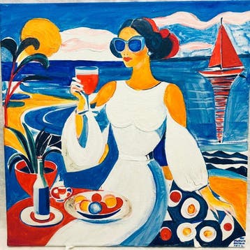 Kuruch Natalia - Sea woman