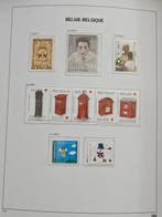 Belgique 2011/2013 - DAVO LX Feuilles avec tous les, Timbres & Monnaies, Timbres | Europe | Belgique
