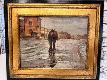 Ernesto Giuliano Armani (1898-1986) - Stazione di Rovereto,