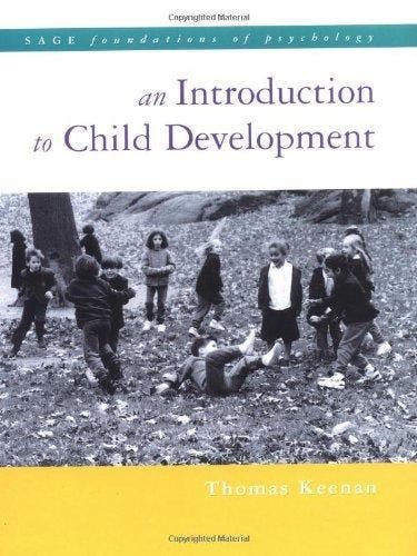 An Introduction to Child Development 9780761962205 Keenan, Livres, Langue | Anglais, Envoi