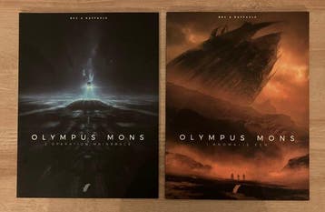 Olympus Mons 1 t/m 9 - Complete reeks SC - 9 Album - EO -, Nieuw