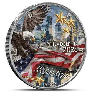 Verenigde Staten. 1 Dollar 2026 – American Eagle – American