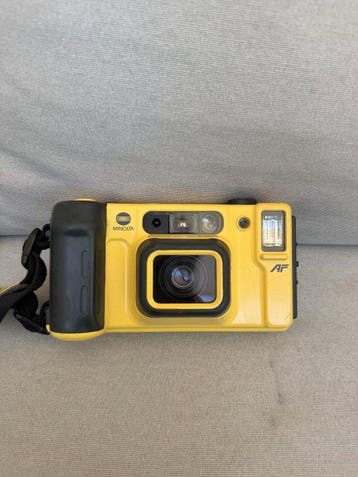 Minolta Weathermatic 35DL Analoge camera, Nieuw