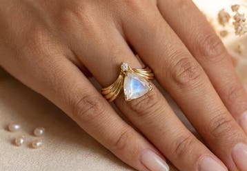 Sans prix de réserve - Bague de fiançailles Argent - 3.00ct.