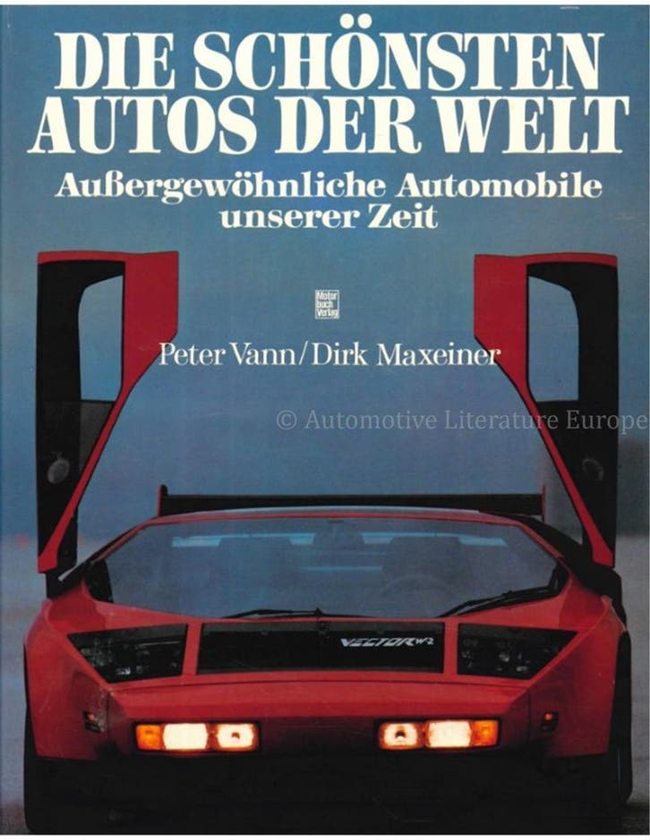 DIE SCHÖNSTEN AUTOS DER WELT, AUßERGEWÖHNLICHE AUTOMOBILE, Boeken, Auto's | Boeken