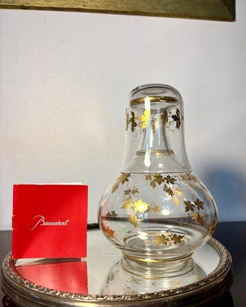 Baccarat, attr. - Karaf - Kristal, Antiek en Kunst