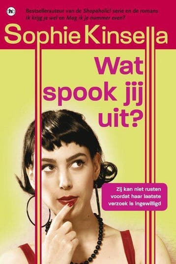 Wat spook jij uit? - Kinsella, Verzenden