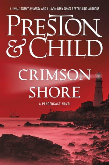 Crimson Shore 9781455525928 Douglas Preston, Verzenden, Douglas Preston
