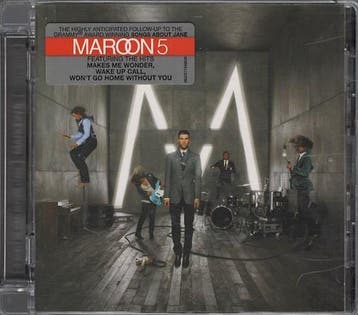 Maroon 5 – It Won't Be Soon Before Long CD, Verzenden
