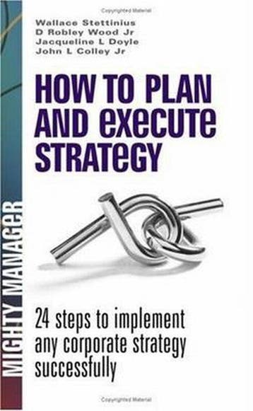 How to Plan and Execute Strategy 9780077116224, Verzenden, Wallace Stettinius